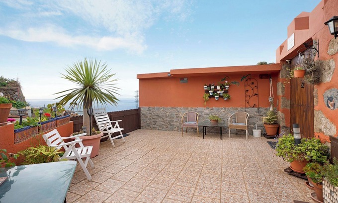 San Juan de la Rambla Casa | Casa de campo "Finca Los Angeles" con vistas al mar, terrazas privadas y Wi-Fi