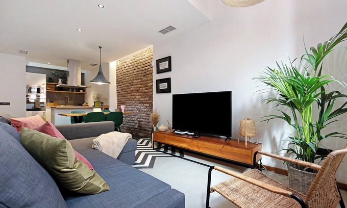 Santa Cruz de Tenerife Casa | Casa de vacaciones 'Casita Ravina' con Wi-Fi, jardín y A/C