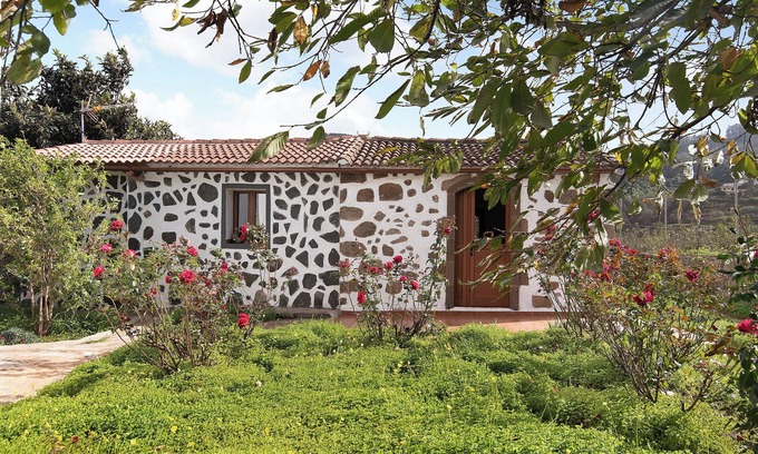 Valleseco Apartamento | Apartamento de vacaciones 'La Casita De La Abuela Paula' con vistas al mar, terraza privada y Wi-Fi