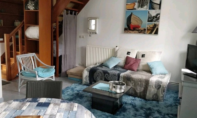 Le Touquet-Paris-Plage Apartamento | Vacation Rental Apartment Le Touquet Centre Ville Proche Mer Avec Parking