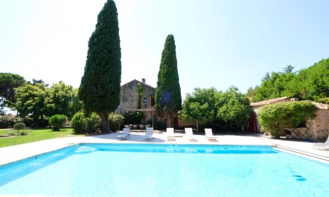 Maussane Villa | Mas excepcional con piscina privada en el centro de Maussane les Alpilles 14 personas