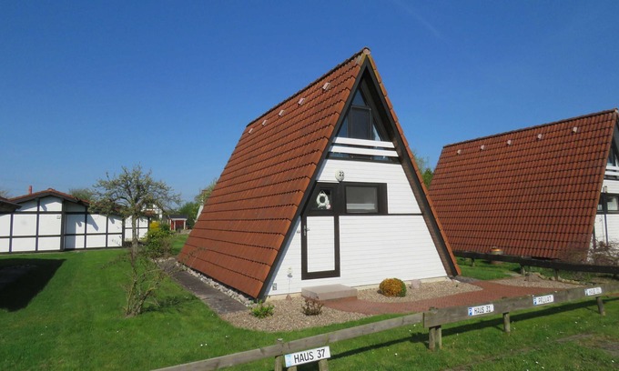 Hollern Casa | Casa de vacaciones 22 Wigwam 53qm para máx. 4 personas sin mascotas - Ferienhaus Wigwam en el pueblo de vacaciones Altes