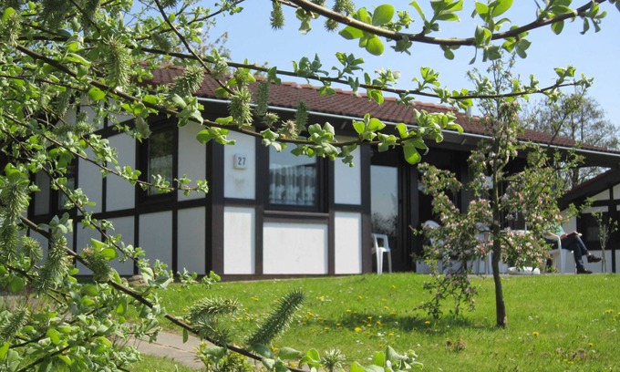 Hollern Casa | Casa de vacaciones 27 Scout 48m² para máx. 6 personas con mascotas - Casa de vacaciones Scout 48 en el pueblo de vacaciones Altes