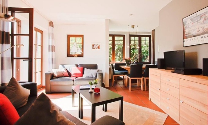 Althagen Casa | Vacation home "Windflüchter, Landhaus Haven Höövt"