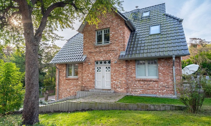 Althagen Casa | Vacation home UNS VAGELHUS in the Baltic Sea resort of Ahrenshoop