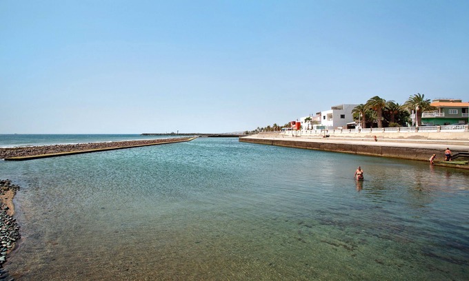 Castillo del Romeral Casa | Casa de vacaciones "Las Caracolas" cerca de la playa con terraza privada y Wi-Fi