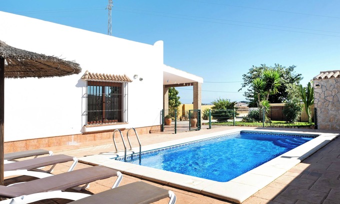 Conil de la Frontera Casa | Casa de vacaciones "Casa La Vigía" con piscina privada, terrazas privadas y Wi-Fi