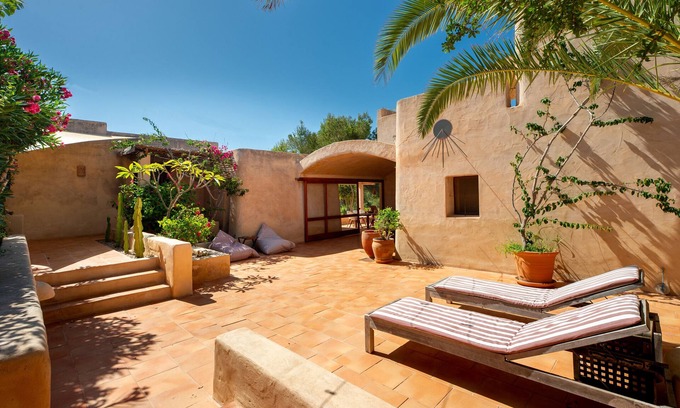La Savina Casa | Casa de vacaciones "Sa Paret Nova" con vistas al mar, jardín privado y Wi-Fi