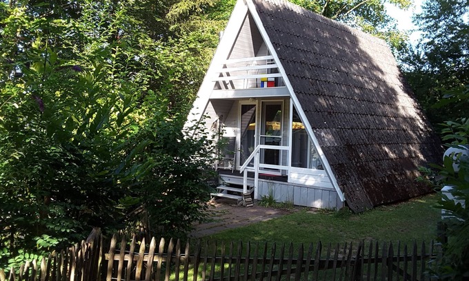 Feriendorf Eichwald Casa | Cottage on the edge of the forest