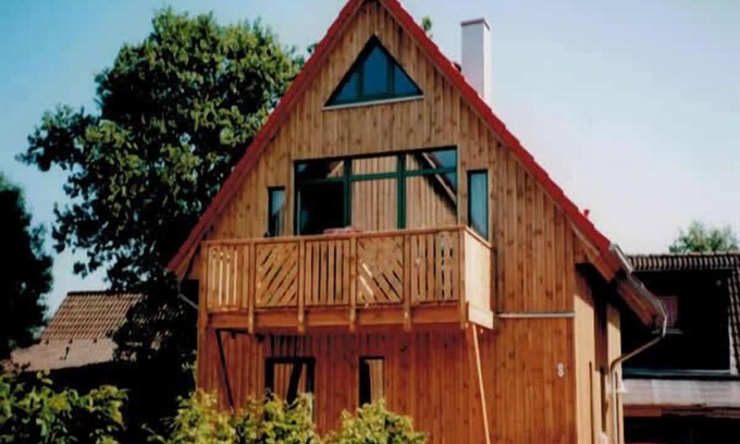 Schonberg Casa | Vacation home Möwe on Schönberg beach