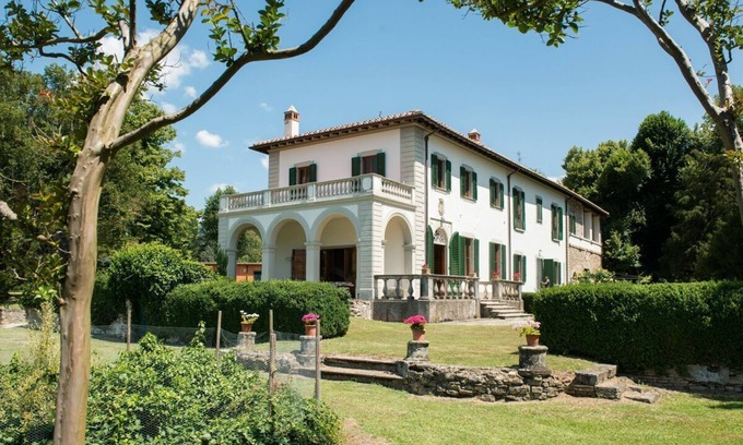 Vicchio Villa | vacaciones en alquiler para vacaciones gran villa, Italia, cerca de Florencia, Toscana, campo, piscina, vistas, wi-fi, a corto plazo