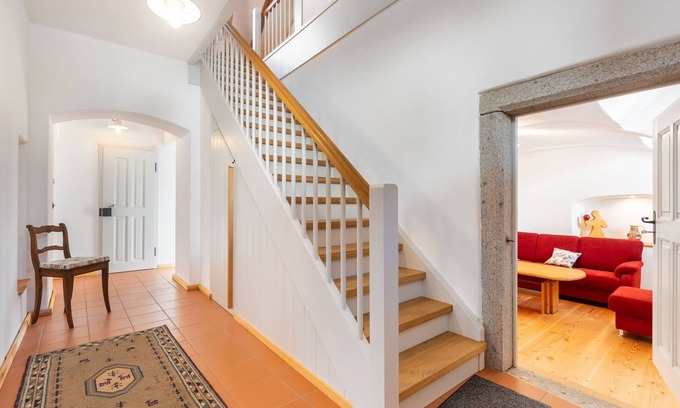 Neunburg vorm Wald Apartamento | Vacation home 120sqm with tiled stove
