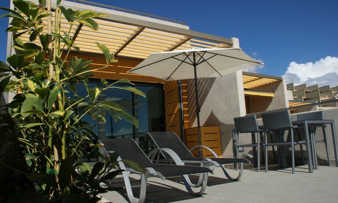 El Medano Apartamento | Vivienda Vacacional en la playa, 2 habs, terraza 30 m². Playa a 30 segundos