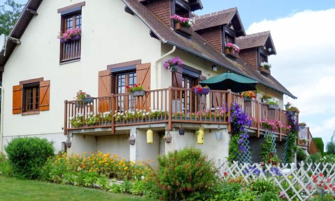 Quievrecourt Casa | Casa de vacaciones La Renaissance (NEB400) en Neufchâtel-en-Bray - 8 personas, 4 dormitorios