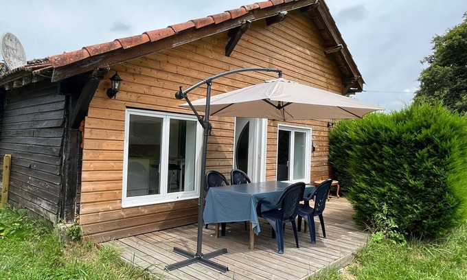 Pontenx-les-Forges Casa | Casa Vacacional para 4 en Pontenx-Les-Forges - Cerca del Océano y Bosque