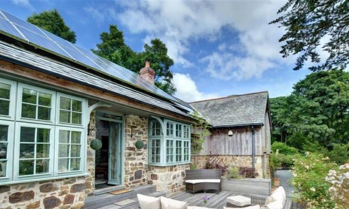 Saint Kew Casa | Casa de vacaciones Trequite en Wadebridge - Padstow - 9 personas, 4 dormitorios