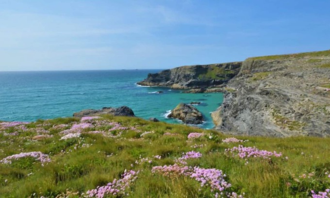 Constantine Bay Casa | Casa de vacaciones Crescent en Wadebridge - Padstow - 6 personas, 3 dormitorios
