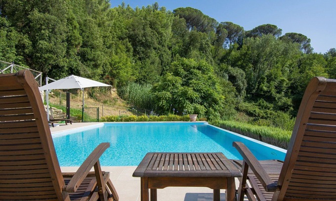Figline e Incisa Valdarno Casa | Casa de vacaciones en Madonna Del Cesto con 3 habitaciones, capacidad 6