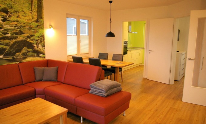 Klein Wittensee Casa | Vacation home (77m²) with lake view for 4 people with pet