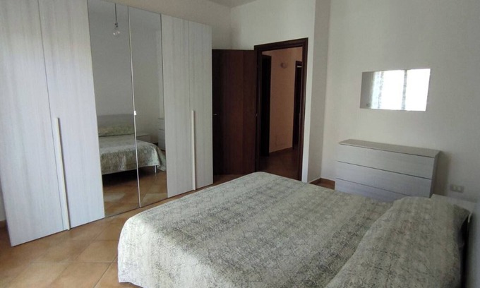 Mondragone Apartamento | Vacation home 900 meters from the sea, 30 minutes from Naples airport
