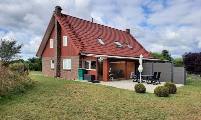 Serrahn Casa | Casa, 66m², con una amplia zona al aire libre