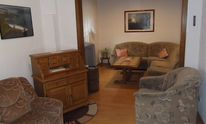 Moehnesee Apartamento | Vacation home, 90sqm, 4 bedrooms, max. 8 persons