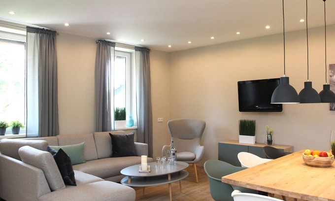 Meschede Apartamento | Vacation home Ahorn, 130sqm, 4 bedrooms, max. 8 persons