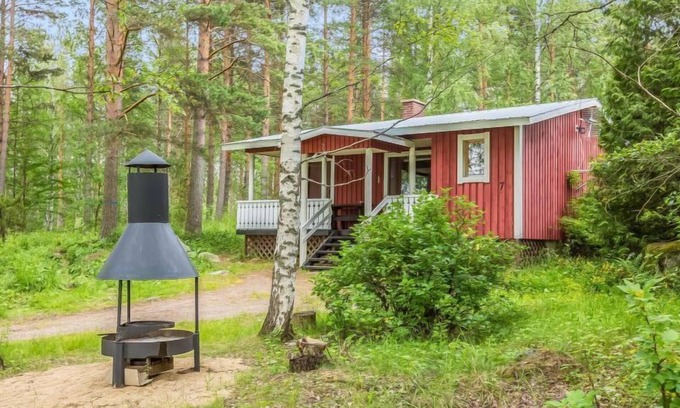 Hiukkajoki Casa | Casa de vacaciones Ahven by Interhome