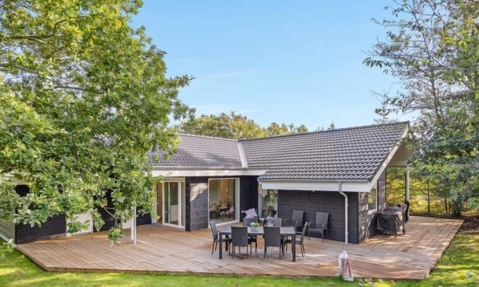 Haslevgarde Casa | Vacation home "Aleksis" - 200m from the sea in NE Jutland in Hadsund - 6 persons, 3 bedrooms