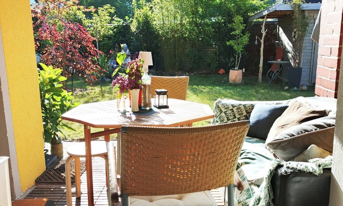 Ferch Casa | Vacation home (almost) on the water near Potsdam