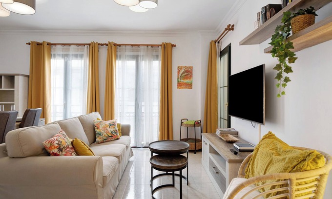 Arrecife Apartamento | Casa de vacaciones 'Alpispa' con balcones y Wi-Fi