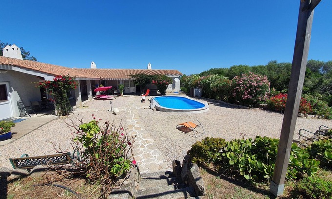 Arzachena Casa | Casa de vacaciones Angelika, Casa Grande
