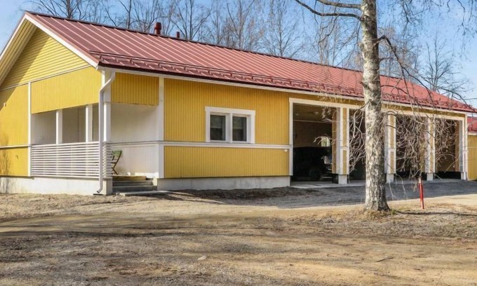 Pyhasalmi Casa | Casa de vacaciones Aseman saunatupa en Pyhäjärvi - 3 personas, 1 dormitorios