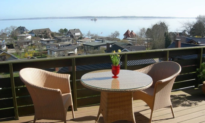 Bockholm Casa | Casa de vacaciones Bellevue - Espectaculares vistas al mar a la costa danesa