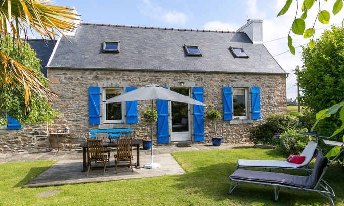 Locquirec Casa | Casa de vacaciones Bleue by Interhome