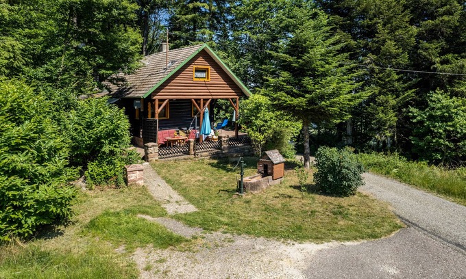 Lauf Casa | Casa de vacaciones 'Blockhaus Im Schwarzwald' en plena naturaleza y con vistas a la montaña