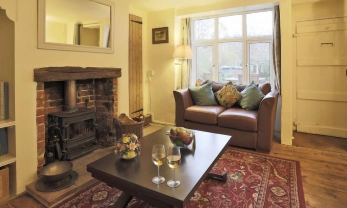 Westleton Casa | Casa de vacaciones Briar Cottage en Halesworth - 3 personas, 2 dormitorios
