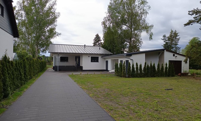 Halbe Casa | Vacation home by the lake with sauna