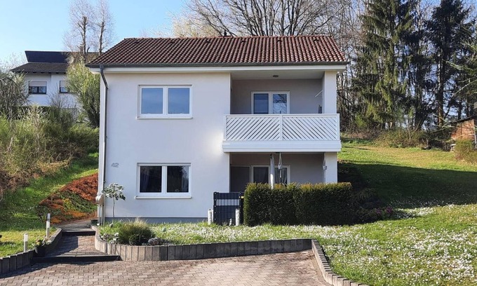 Losheim am See Casa | Vacation home Carina - Holiday home, shower, WC, 2 bedrooms