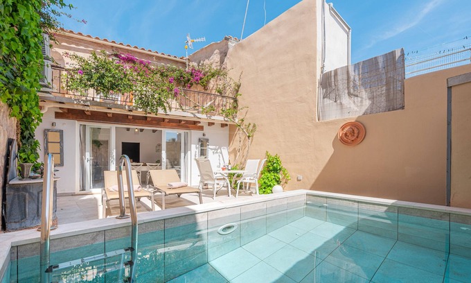 Lloseta Casa | Casa de vacaciones "Can Raixa" con piscina privada, terraza privada y Wi-Fi