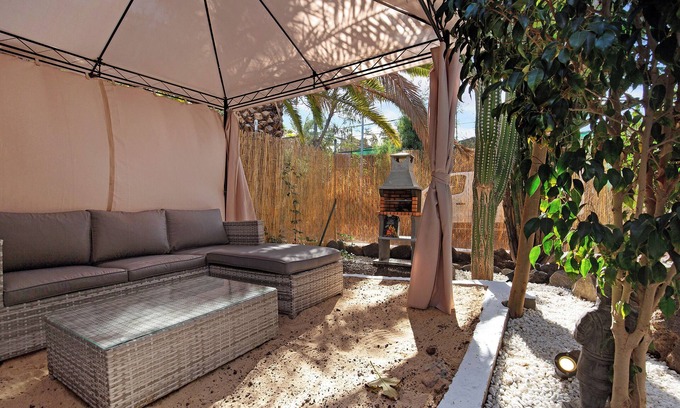 Pájara Casa | Casa de vacaciones "Casa Alexis" con Wi-Fi, terraza y jardín