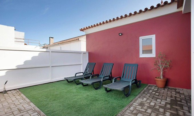 Leiria Casa | Casa de vacaciones "Casa Davó" con jardín, aire acondicionado y Wi-Fi