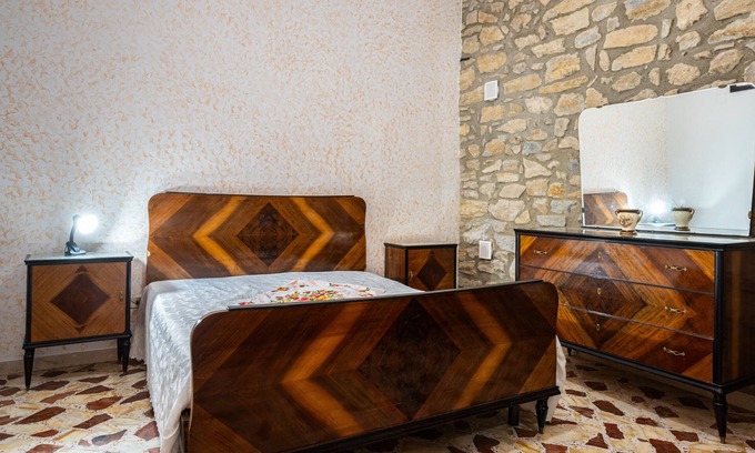 Gangi Casa | Casa de vacaciones "Casa Di Filippa A Gangi" con vistas a la montaña y terraza privada