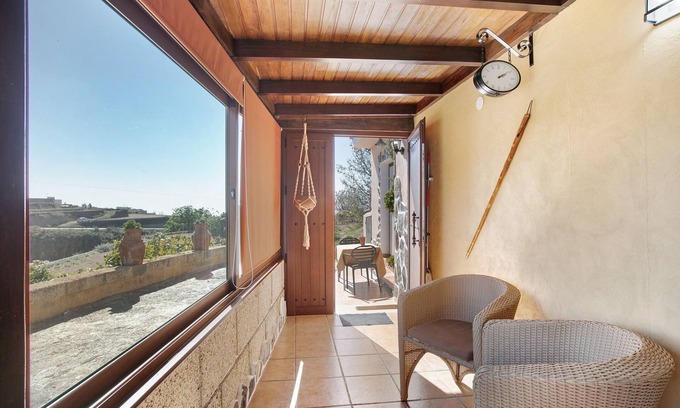 La Escalona Casa | Casa de vacaciones "Casa el Parral" con vistas a la montaña y Wi-Fi