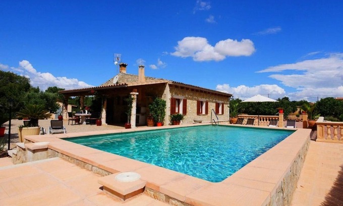 Ariany Casa | Casa de vacaciones "Casa Sa Rota" con vistas a la montaña