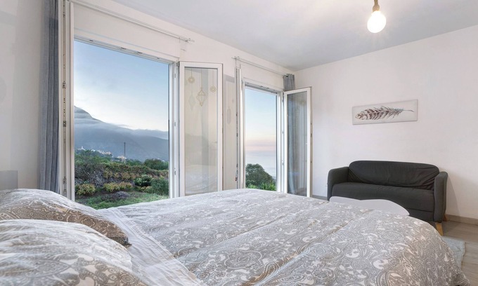 Los Realejos Casa | Casa de vacaciones "Casita Rural La Piñera" con vistas al mar y a la montaña y Wi-Fi