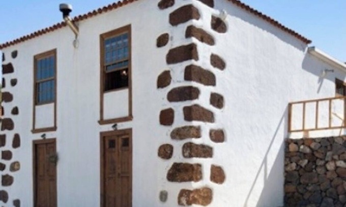 Puntagorda Casa | Casa de vacaciones "Centenary Canarian Country House" con vistas al mar, terraza privada y Wi-Fi