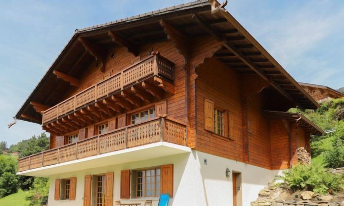 Chesieres Casa | Casa de vacaciones Chalet Les Pommiers en Villars - 12 personas, 5 dormitorios