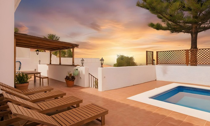 Sauzal Casa | Casa de vacaciones 'Chousa' con vistas al mar, Wi-Fi y aire acondicionado
