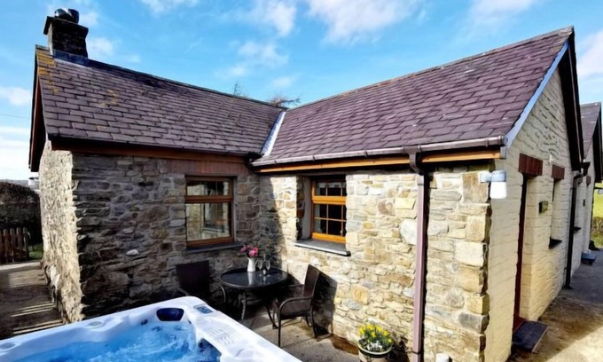 Lampeter Casa | Casa de vacaciones Cwm Derw en New Quay - 4 personas, 3 dormitorios